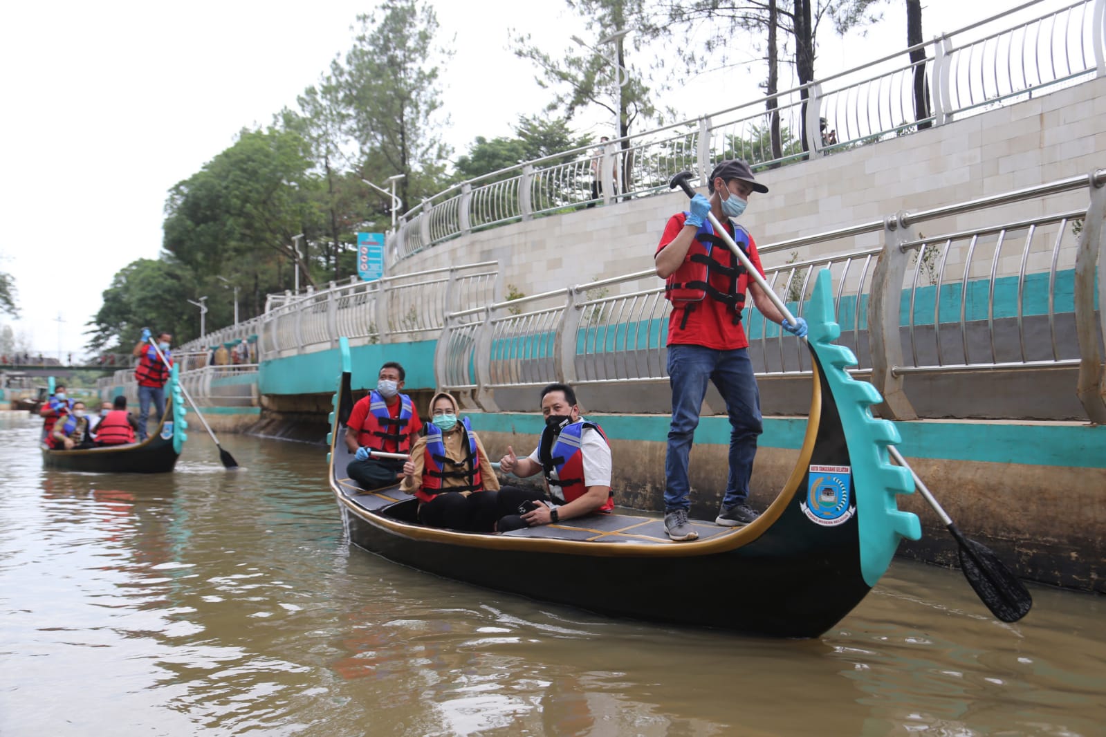 PEMKOT BERSAMA TRIAWAN MUNAF LAUNCHING JALETRENG WAJAH BARU
