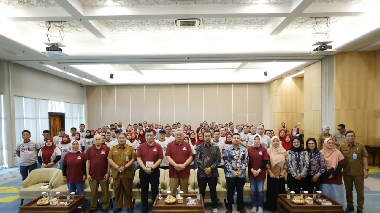 Program Keluarga Berintegritas Bersama KPK, Benyamin Ingatkan Lurah di Tangsel Bangun Budaya Antikorupsi dari Rumah