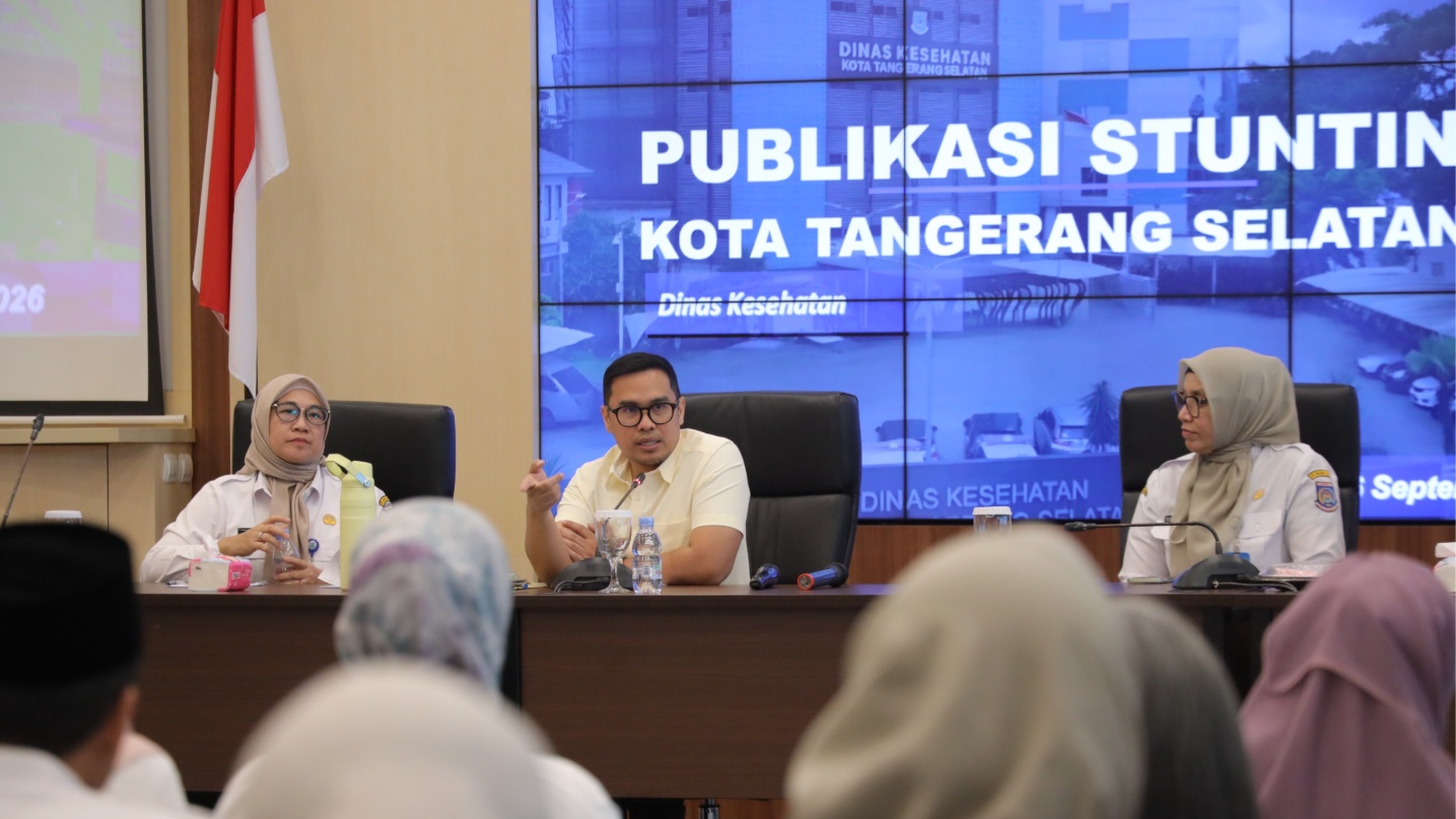 Pemkot Tangsel Perkuat Penanganan Stunting, Intervensi Disesuaikan Kondisi Keluarga