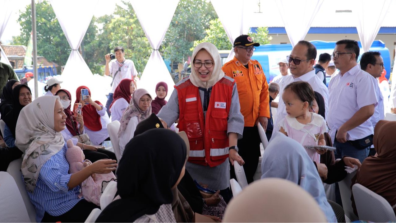 PMI Tangsel Salurkan 16.000 Liter Air Bersih untuk Warga Terdampak Kekeringan