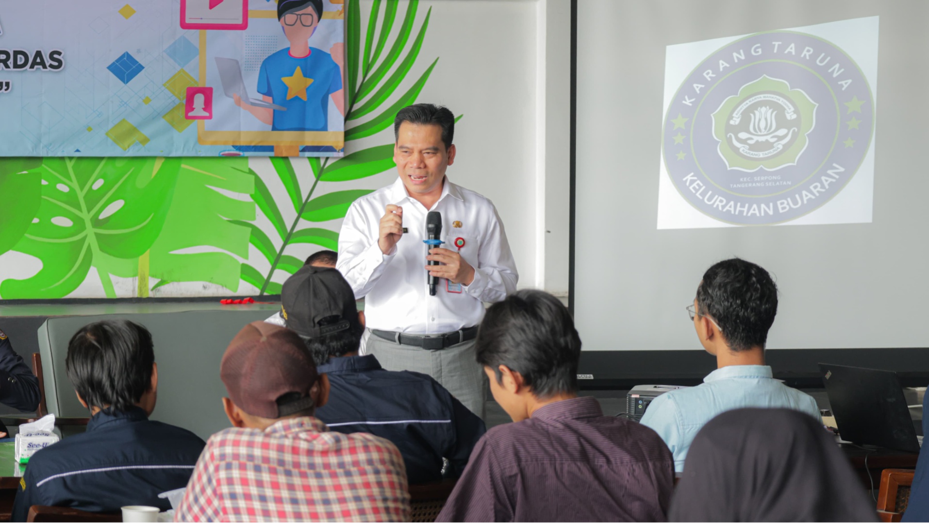Pelatihan Produksi Konten Digital, Kadiskominfo Tangsel Dorong Pemuda Melek Teknologi