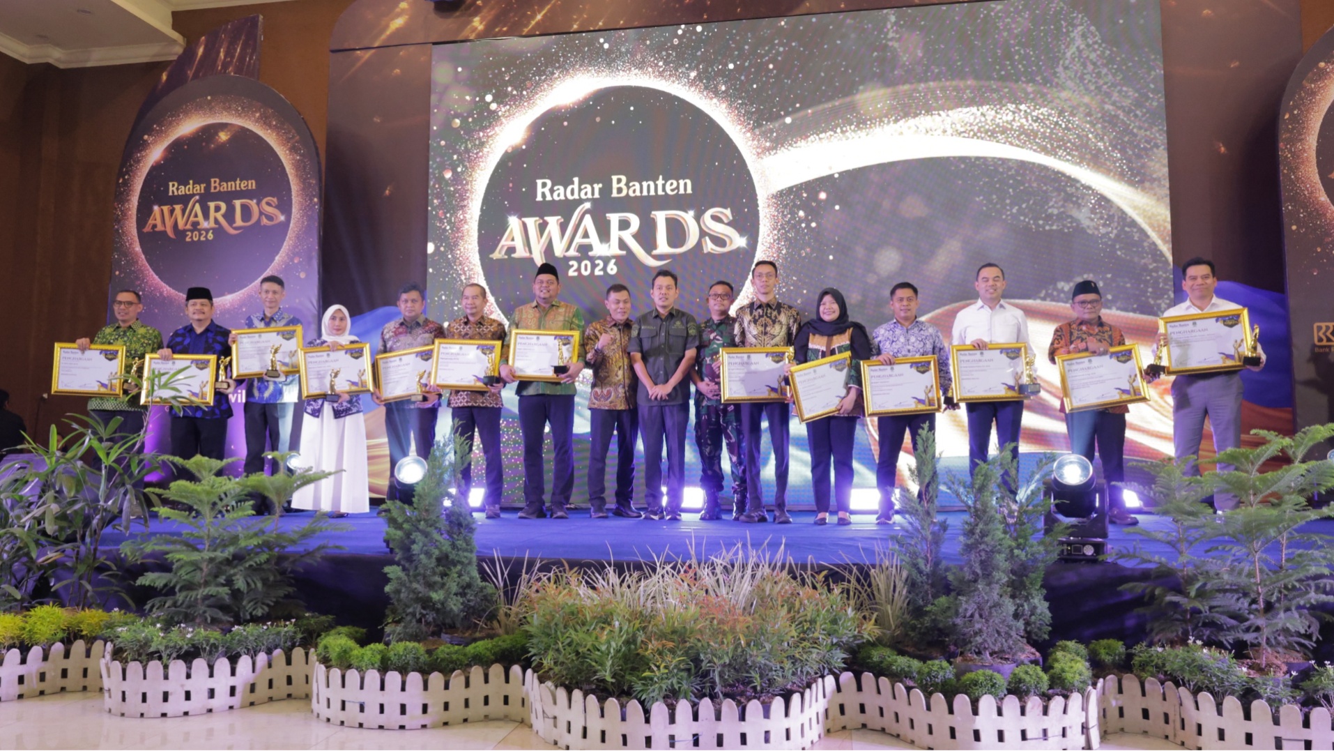 Kadiskominfo Tangsel Raih Radar Banten Awards 2026 lewat Inovasi Tangsel One