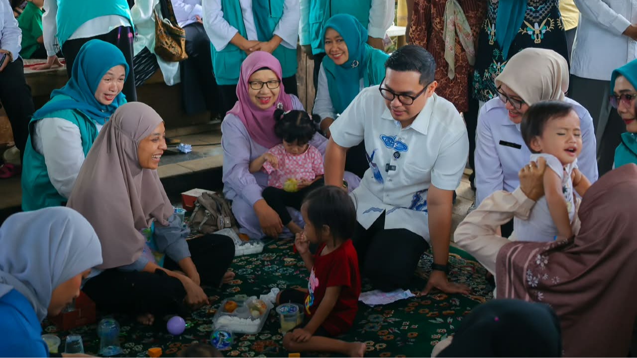 Pos Gizi Diperkuat, Pemkot Tangsel Percepat Penanganan Stunting Berbasis Masyarakatp