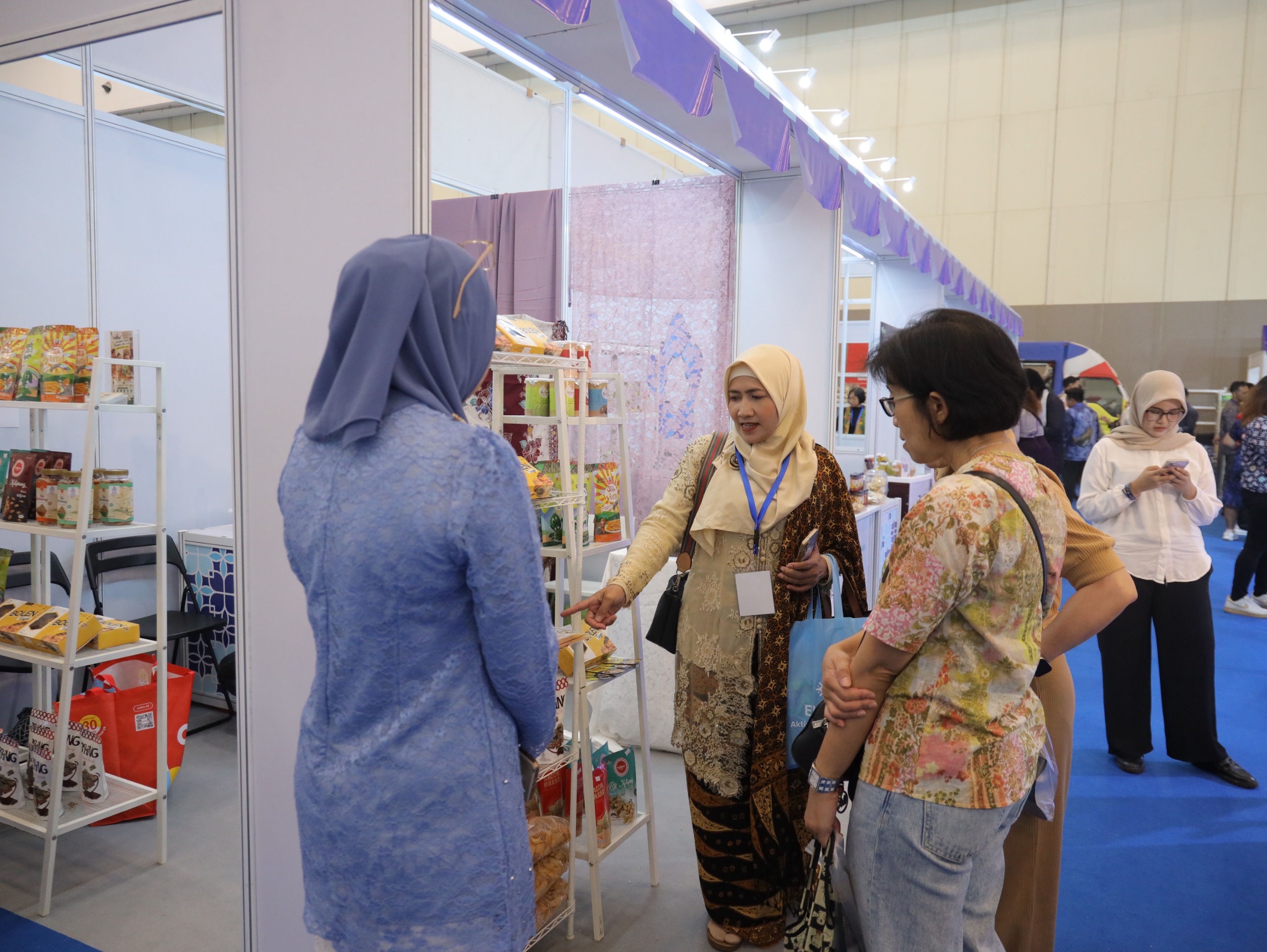 Produk UMKM Tangsel Mejeng di Pangan Nusa Expo 2026, Bidik Pasar Internasional