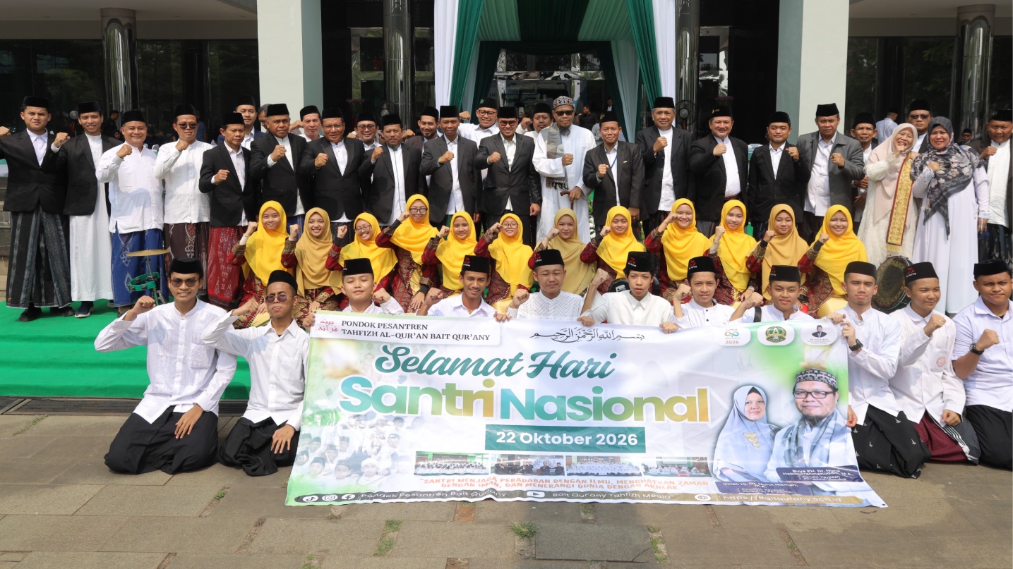 Pilar Dorong Santri Tangsel Kuasai Teknologi dan Berkontribusi bagi Bangsa
