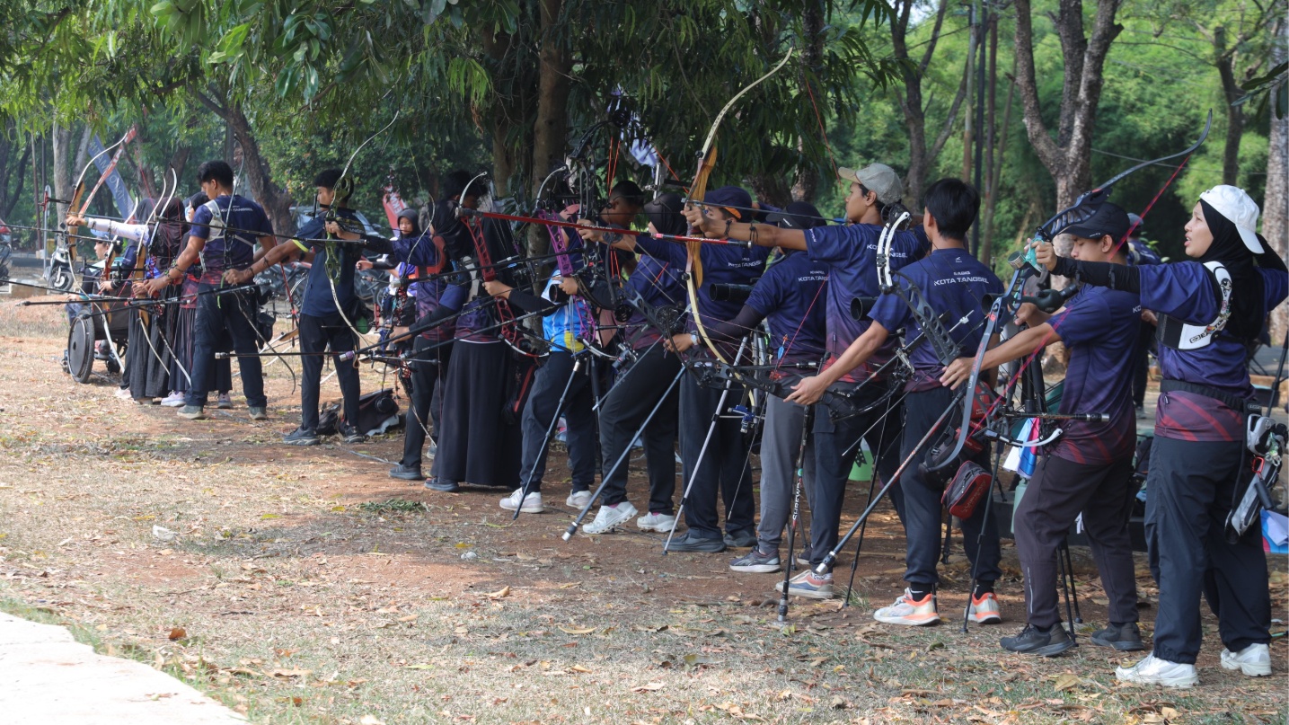 Di Balik Anak Panah Syahara, Tersimpan Asa untuk Prestasi Tangsel