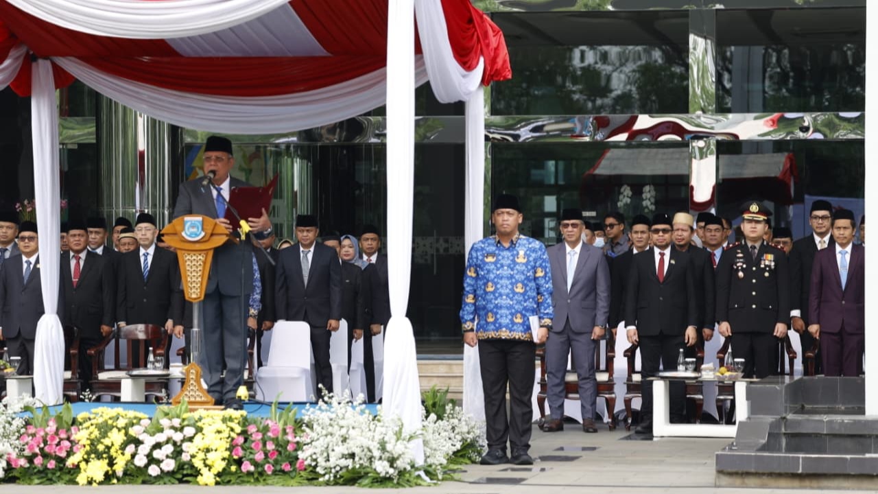 Pemkot Tangsel Gelar Peringatan Hari Sumpah Pemuda ke-98, Tekankan Semangat Patriotik, Gigih, dan Berempati