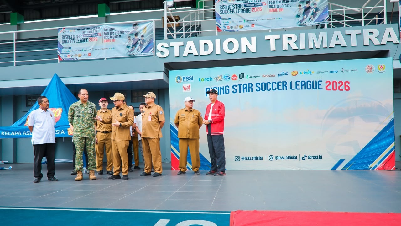Pilar Pastikan Venue Kodiklat TNI Siap Dukung Porprov VII Banten 2026