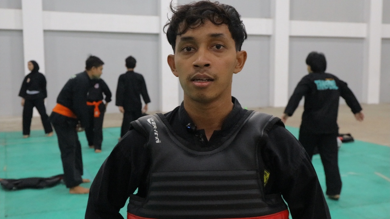 Turunkan Berat Badan demi Bertanding, Yasir Kejar Emas di Porprov VII Banten 2026