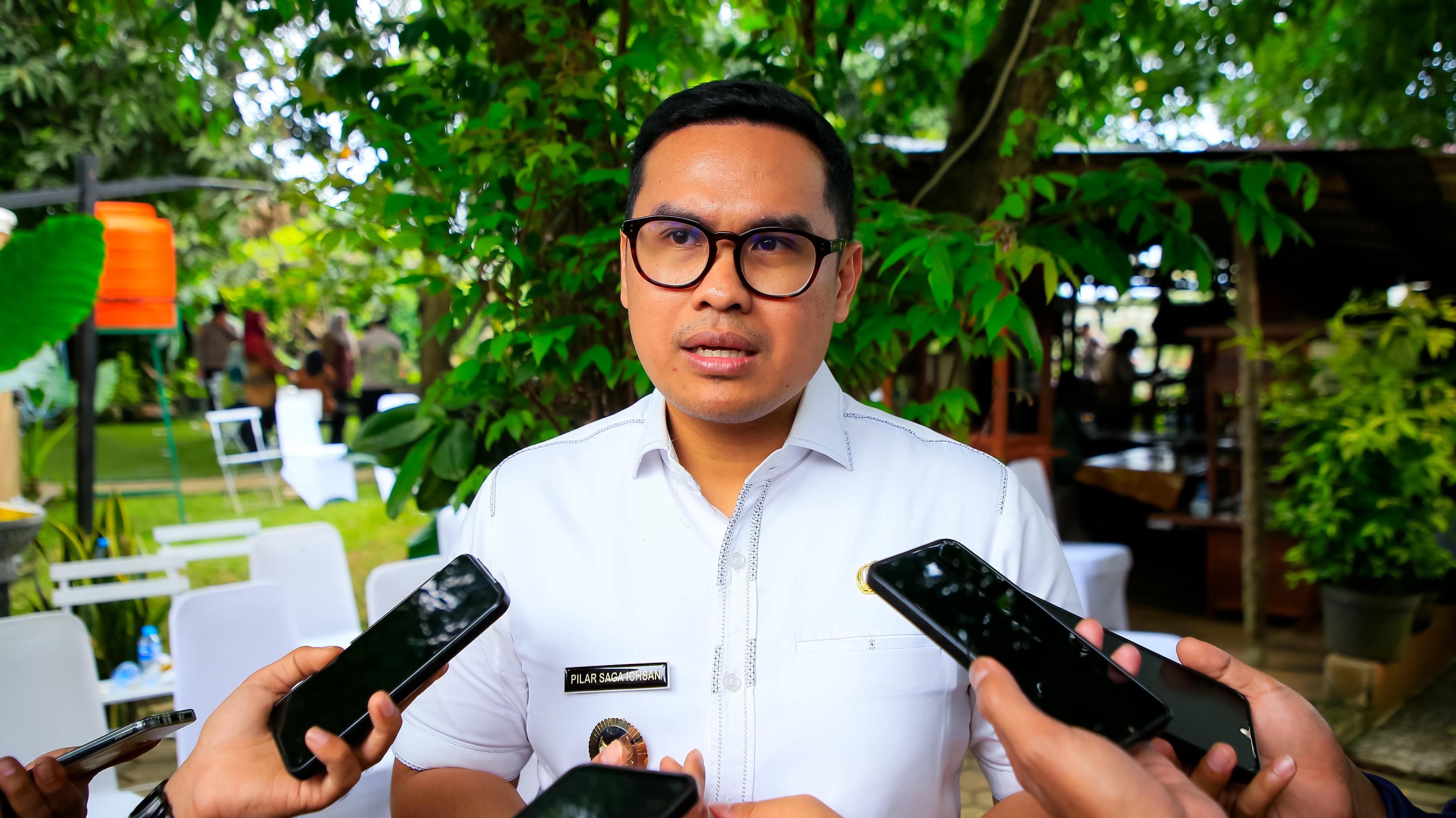 Pilar Pastikan Tangsel All Out Gelar Porprov Banten 2026: 45 Cabor dan Venue Disiapkan