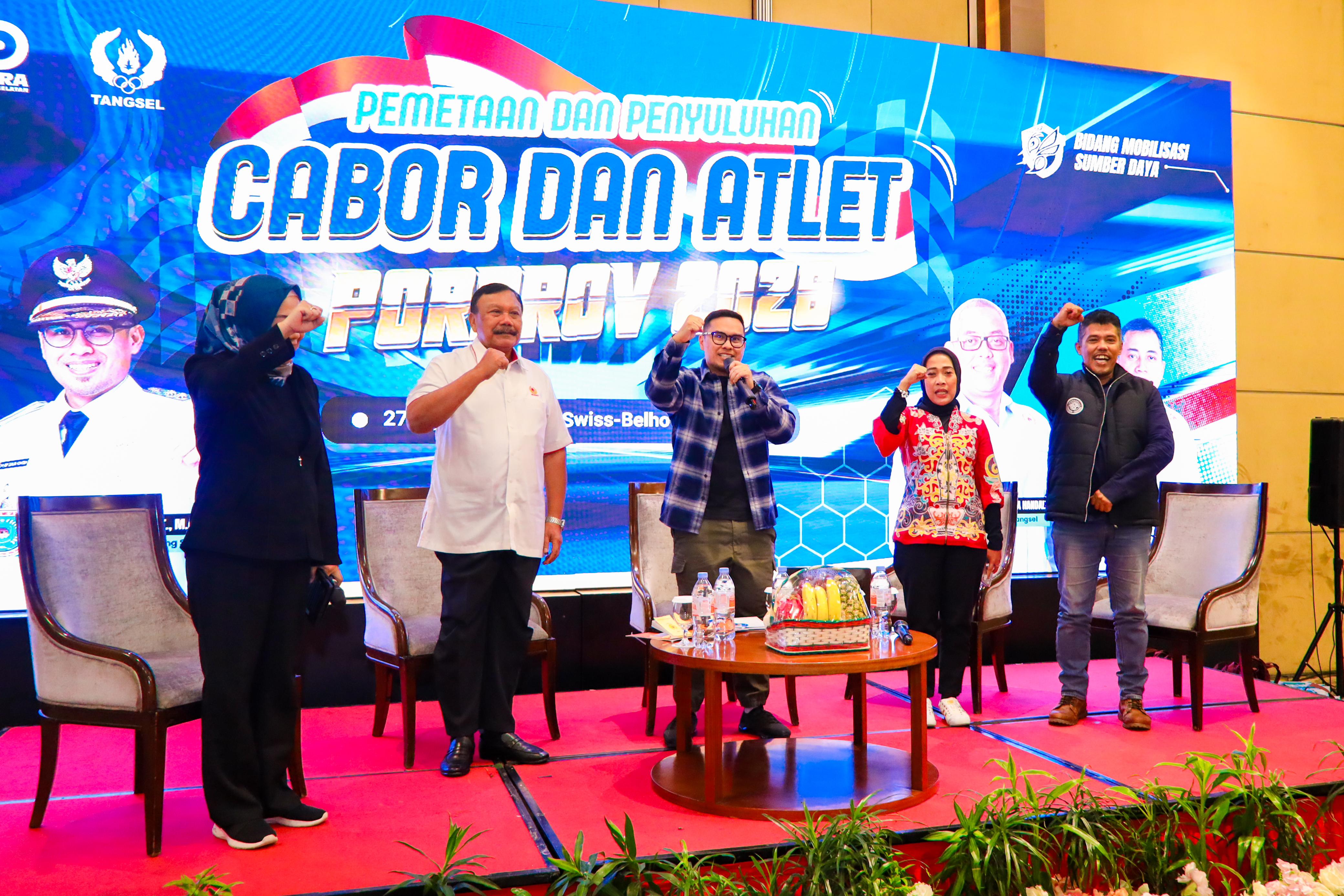 Persiapan Makin Kencang, Pilar Pastikan Tangsel Siap Jadi Tuan Rumah Porprov VII Banten 2026