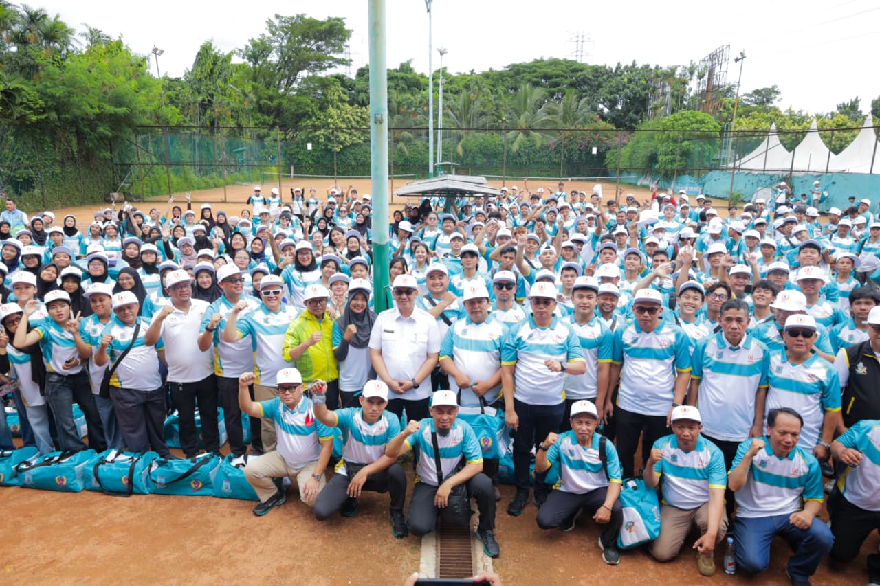 Kick Off Puslatcab Porprov Ke-VII Banten 2026, Sekda Harapkan Sukses Penyelenggaraan dan Tangsel Juara Umum