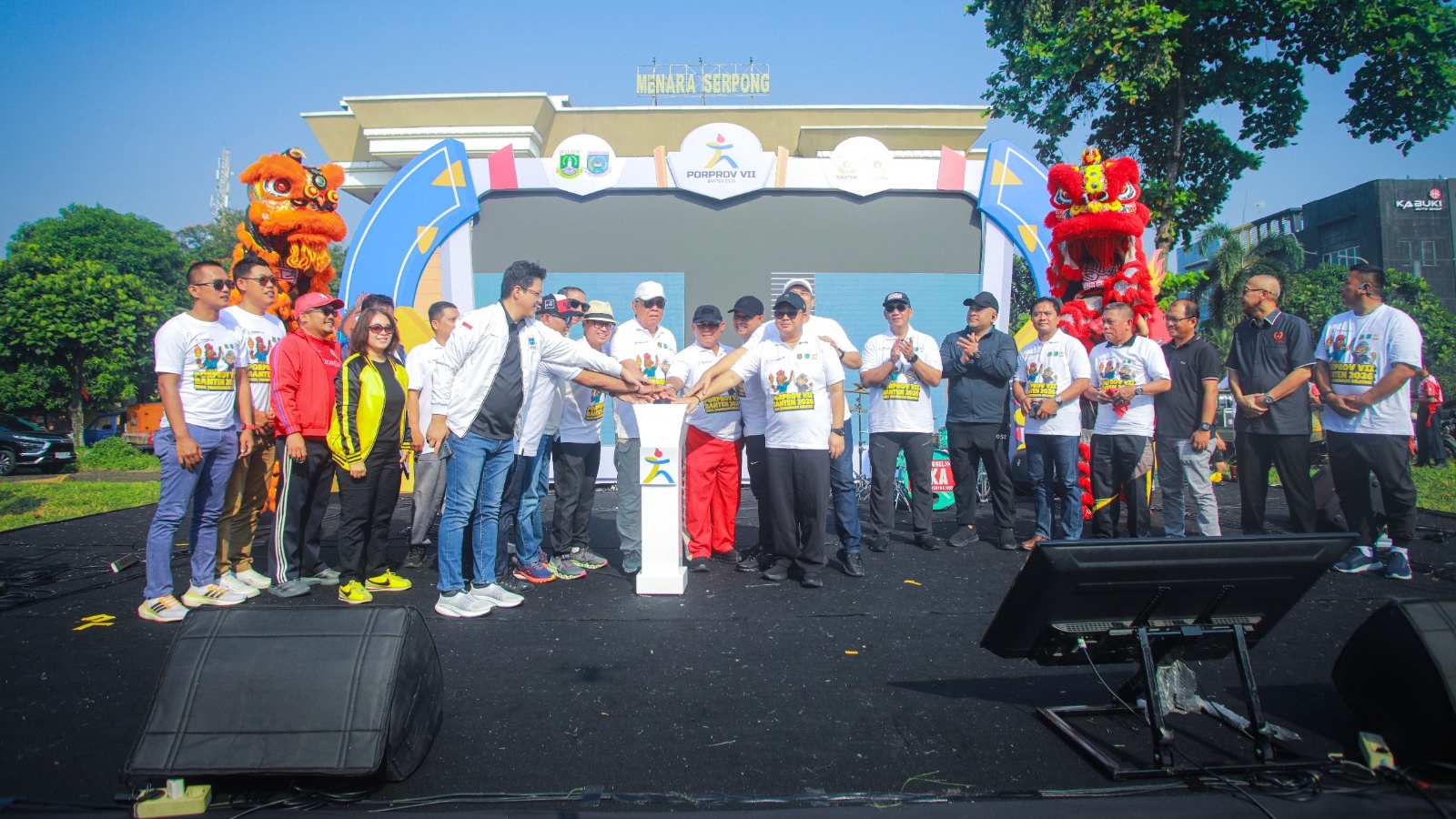 Kick Off Porprov VII Banten 2026 Dimulai, Tangsel Siap Jadi Tuan Rumah 58 Cabor
