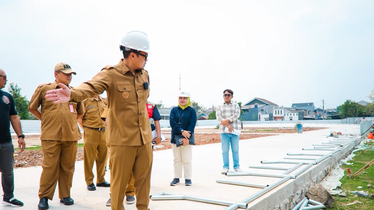 Progres Venue Sepatu Roda Ciater Permai Capai 80 Persen, Siap untuk Porprov Banten 2026